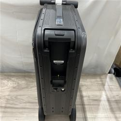AS-IS Airwheel - SE3S Smart Rideable Carry On Suitcase Electric Luggage Scooter For Travel - Black
