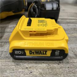 AS-IS DEWALT 20V MAX XR Lithium-Ion Cordless 18-Gauge Narrow Crown Stapler Kit