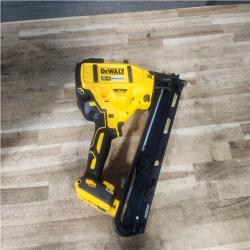 Houston Location AS-IS DEWALT Cordless 20V MAX XR Angled Finish Nailer (Tool Only)