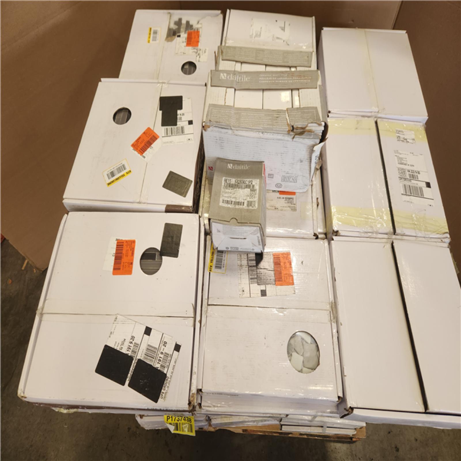 Phoenix AS-IS Mixed Wall/Floor Tile Pallet (118 Cases)