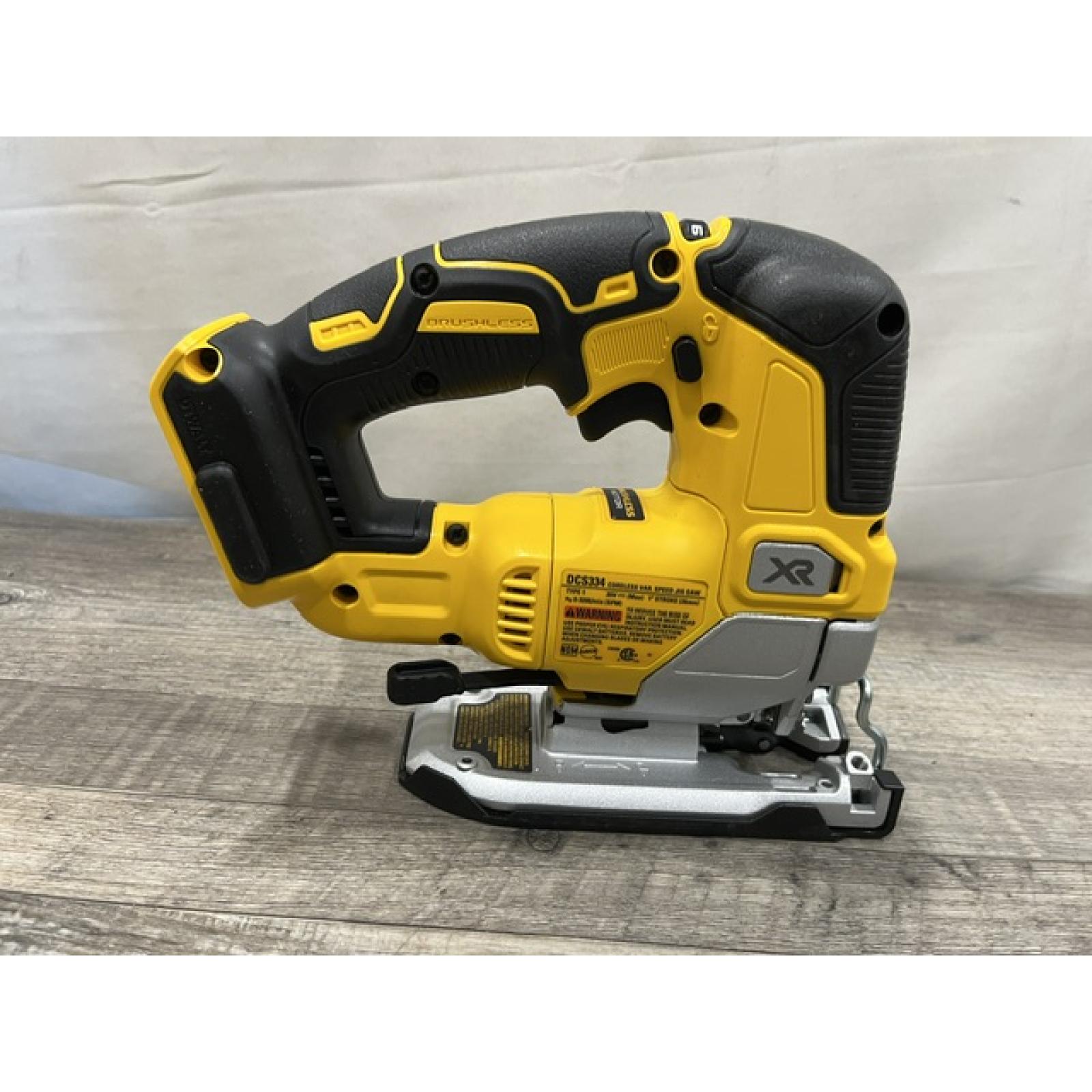 AS-IS DEWALT 20V MAX XR Cordless Brushless Jigsaw (Tool Only)