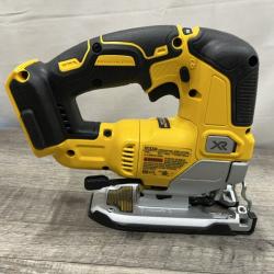 AS-IS DEWALT 20V MAX XR Cordless Brushless Jigsaw (Tool Only)