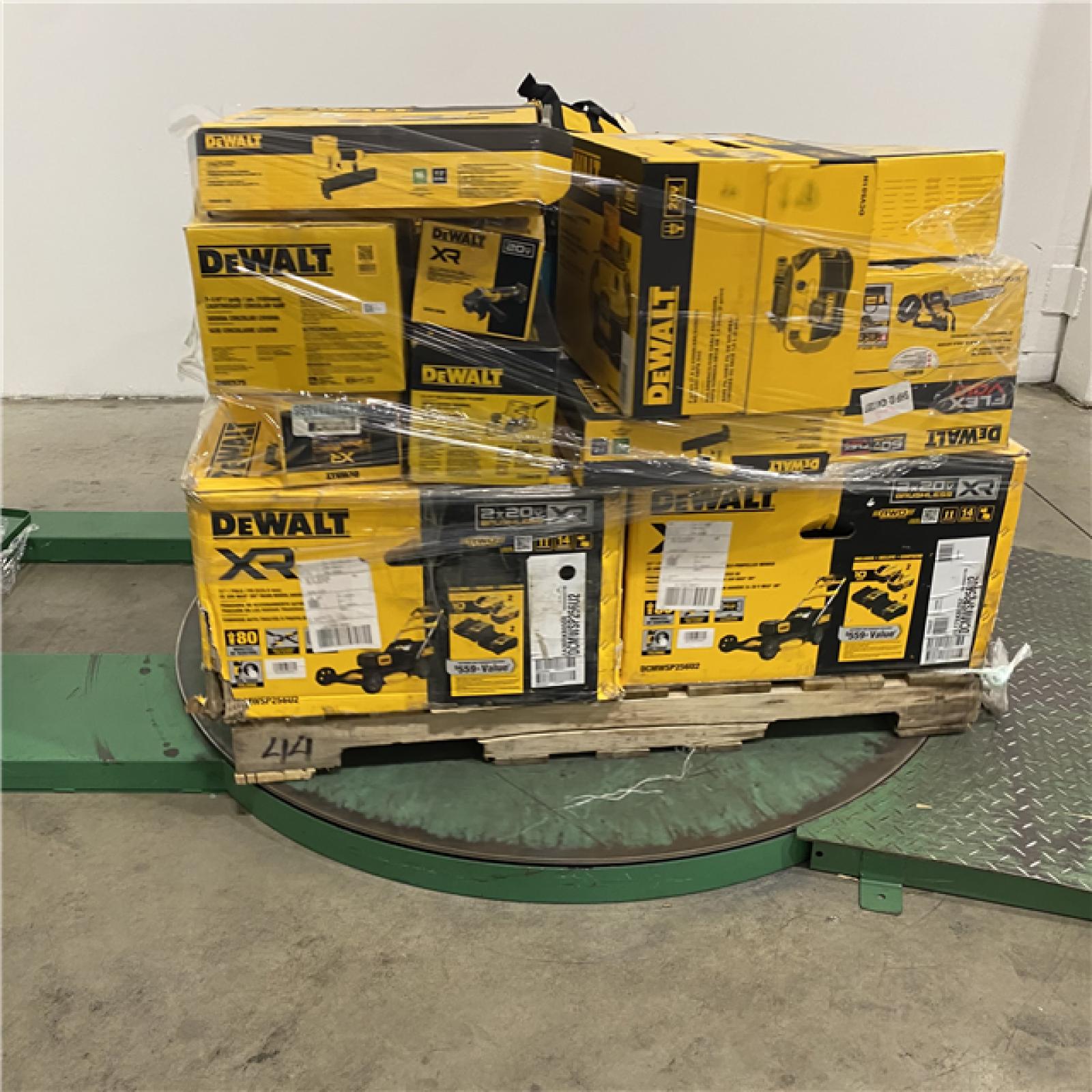 Dallas Location - As-Is DEWALT Tool Pallet