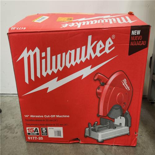 Phoenix Location NEW Milwaukee 14 in. 15 Amp Abrasive Cut-Off Machine