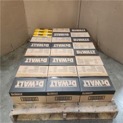 Phoenix NEW 6 Pack DEWALT 1 in. x 1 in. x 16-Gauge Galvanized Wide Crown Construction Staple (2000 per Pack) (72- Total  RV: $2 550)
