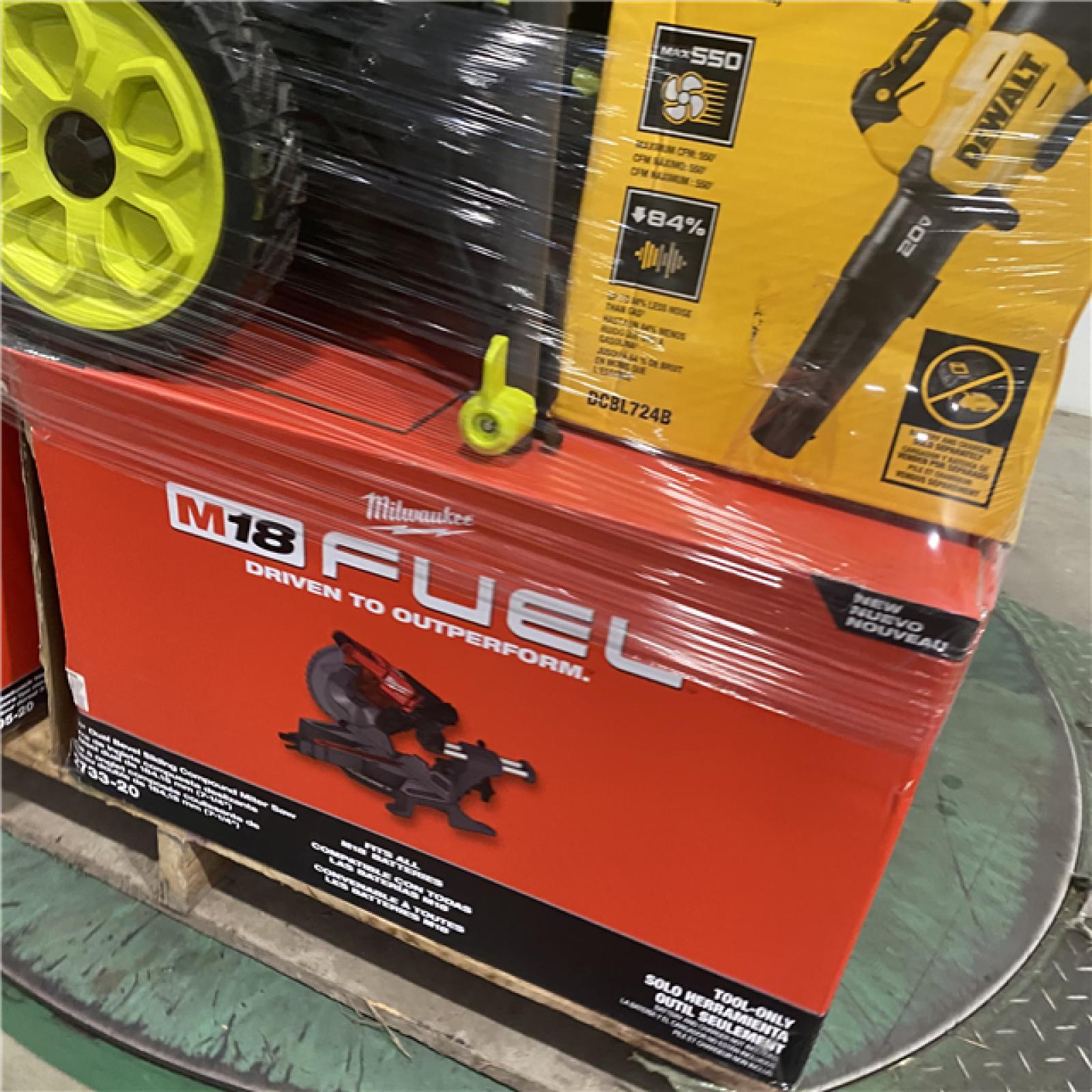 Dallas Location - As-Is Tool Pallet