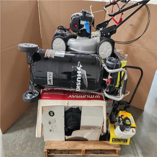 CALIFORNIA AS-IS OUT DOOR POWER EQUIPMENT