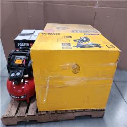 CALIFONIA  AS-IS TOOL PALLET