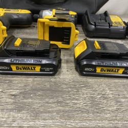 AS-IS DEWALT 20V MAX Cordless Drill/Impact 2 Tool Combo Kit