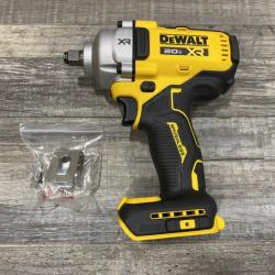 LIKE NEW - DEWALT 20V MAX XR Cordless 1/2 in. Impact Wrench (Tool Only)