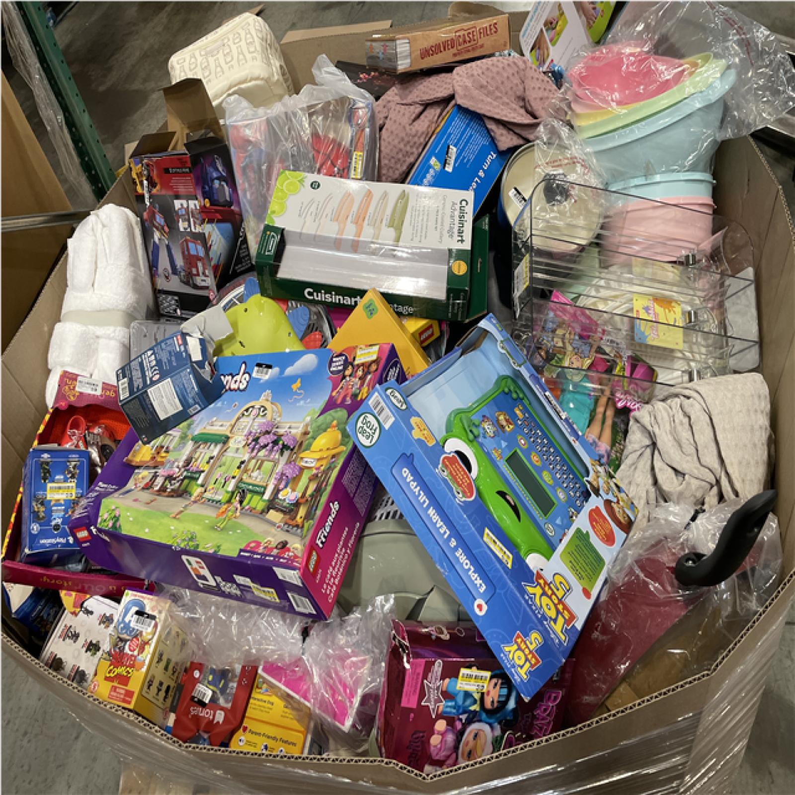 DALLAS LOCATION- BULLSEYE MIXED TOY PALLET