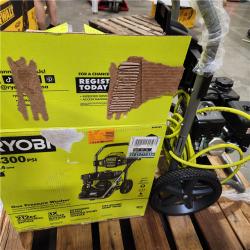 Dallas Location - As-Is RYOBI  Gas Pressure Washer ( LOT OF 2 )
