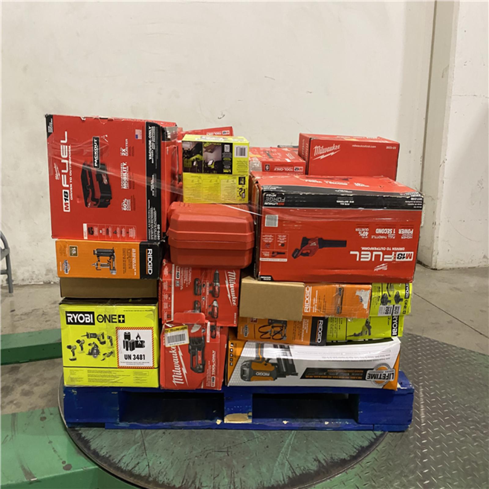 Dallas Location - AS-IS Tool Pallet