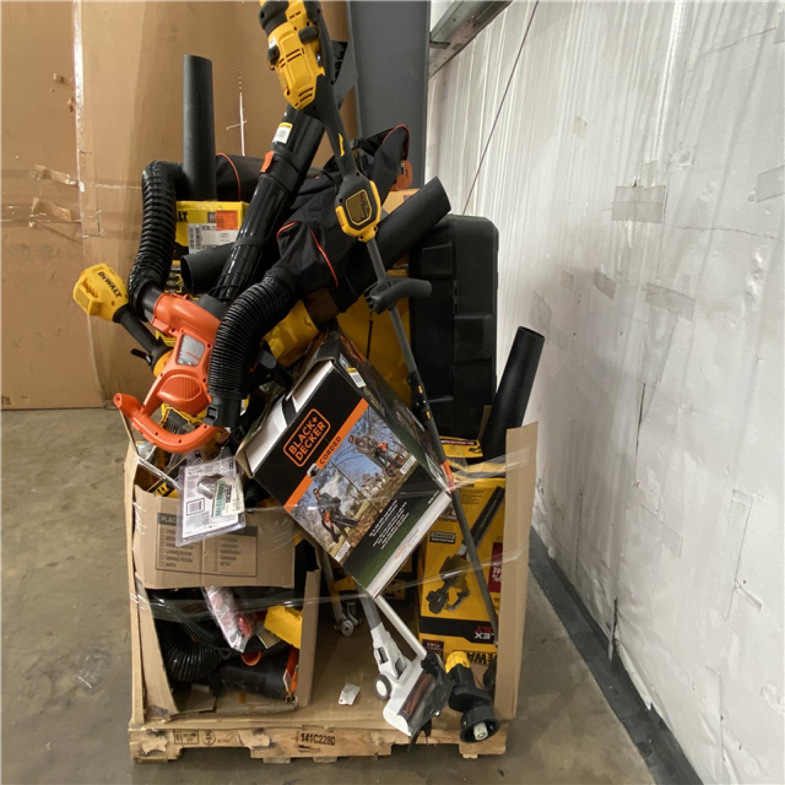 Houston Location AS IS - Tool Pallet\