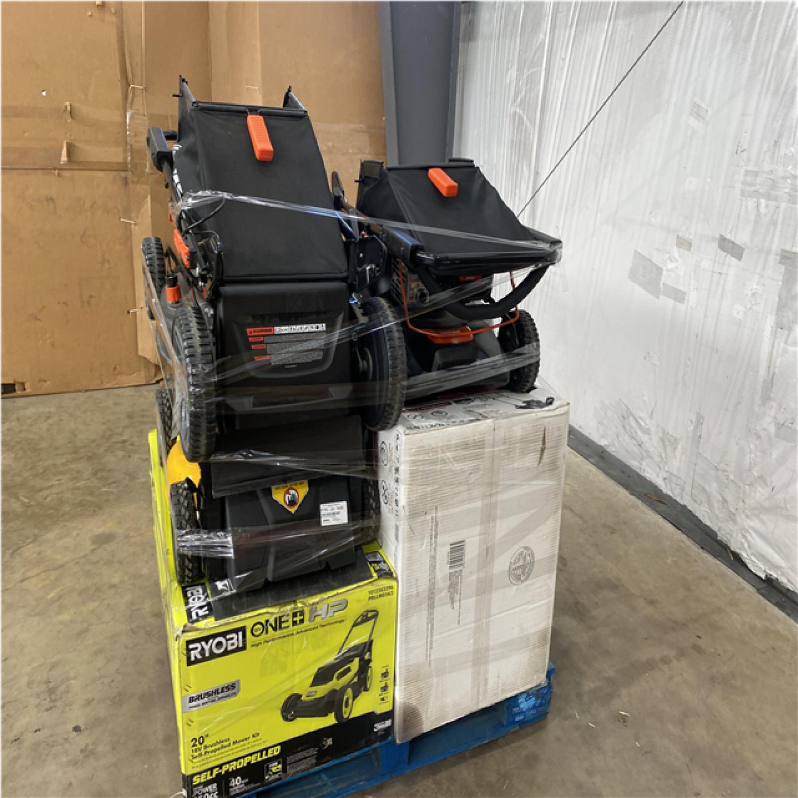 Houston Location - AS-IS Outdoor Power Equipment
