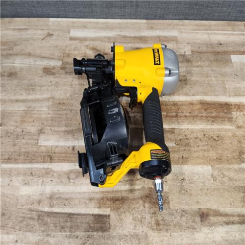 HOUSTON LOCATION - AS - IS DeWalt 1-3/4 in. 15 Degree Pneumatic Coil Roofing Nailer (Tool-Only)