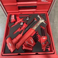 CALIFORNIA AS-IS NEW MILWAUKEE PACKOUT 4-DRAWER TOOL BOX