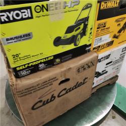 Dallas Location - As-Is Lawn Mower Pallet