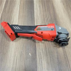 AS-IS Milwaukee 2880-20 M18 FUEL 18-Volt Lithium-Ion Brushless Cordless 4-1/2 in./5 in. Grinder W/Paddle Switch (Tool-Only)