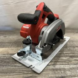 AS-IS Milwaukee 18V Lithium-Ion Cordless 6-1/2 in. Circular Saw (Tool-Only)