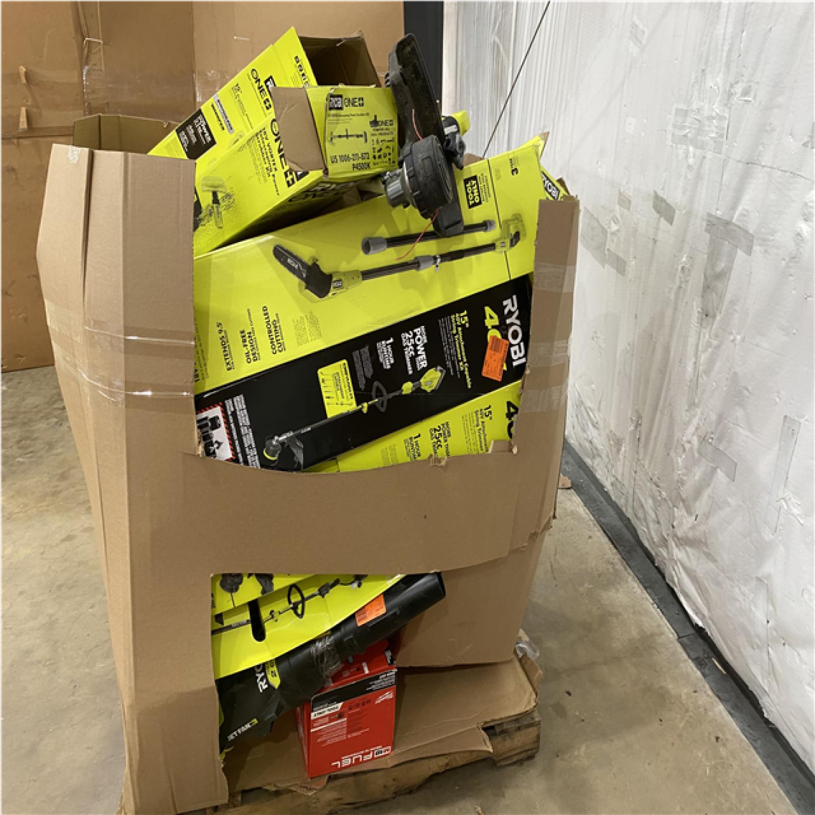 Houston Location - AS-IS Tool Pallet