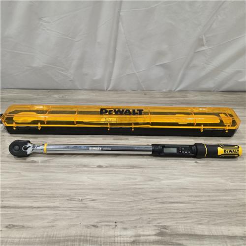 Dewalt Digital Torque Wrench 1/2 Inch Drive