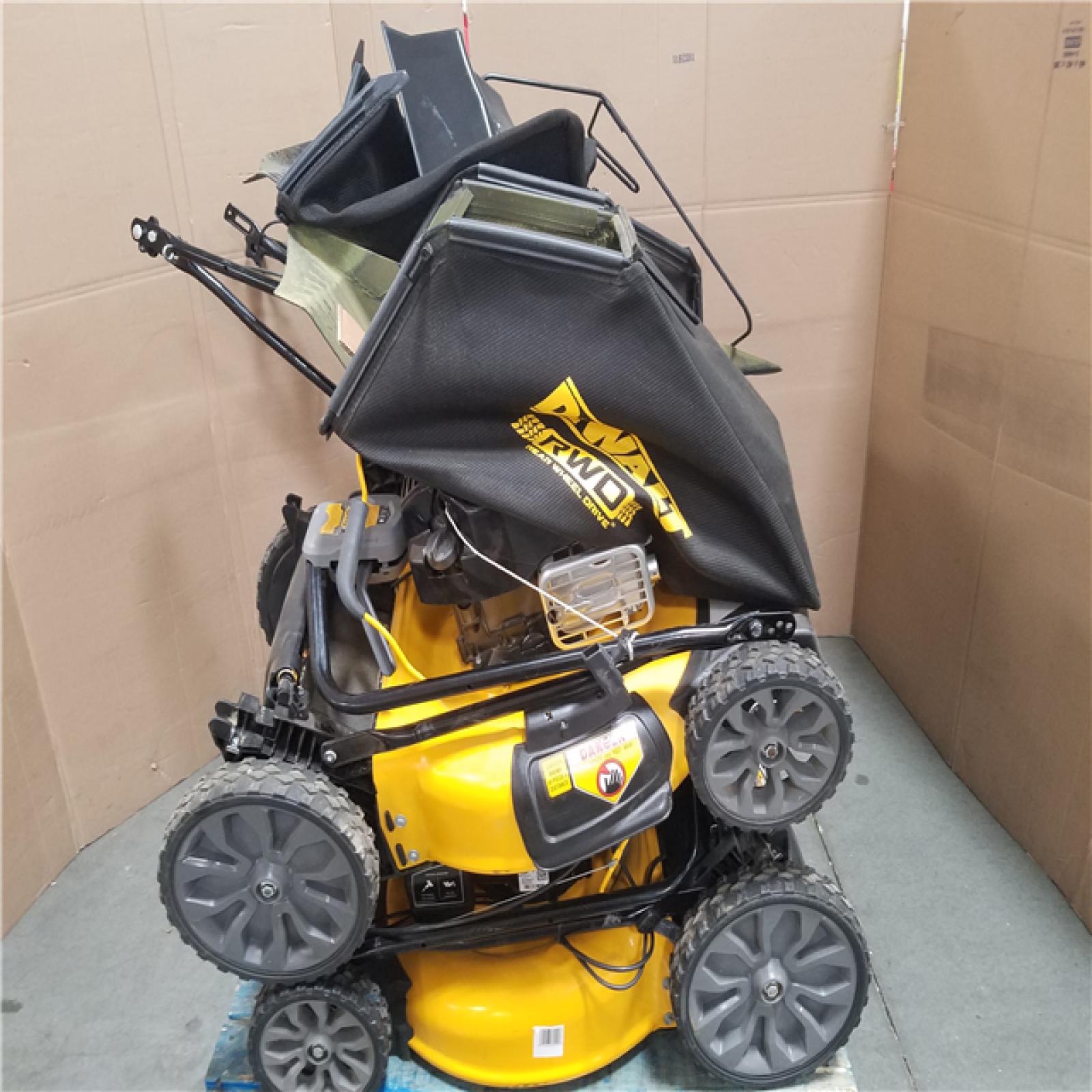 CALIFORNIA AS-IS OUTDOOR POWER EQUIPMENT