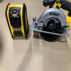 Excellent -  Dewalt 20V MAX 9-Tool Power-Tool Combo Kit W/ Soft Case Including 2 Batteries & Charger