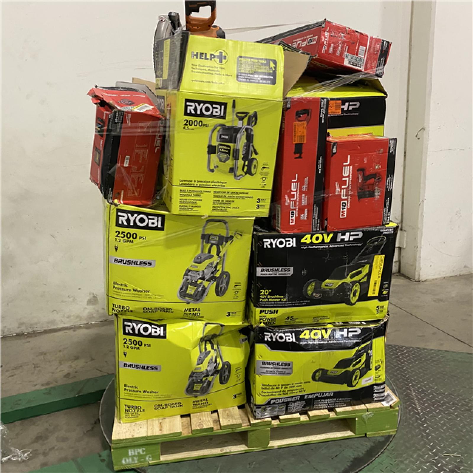 Dallas Location - As-Is Tool Pallet