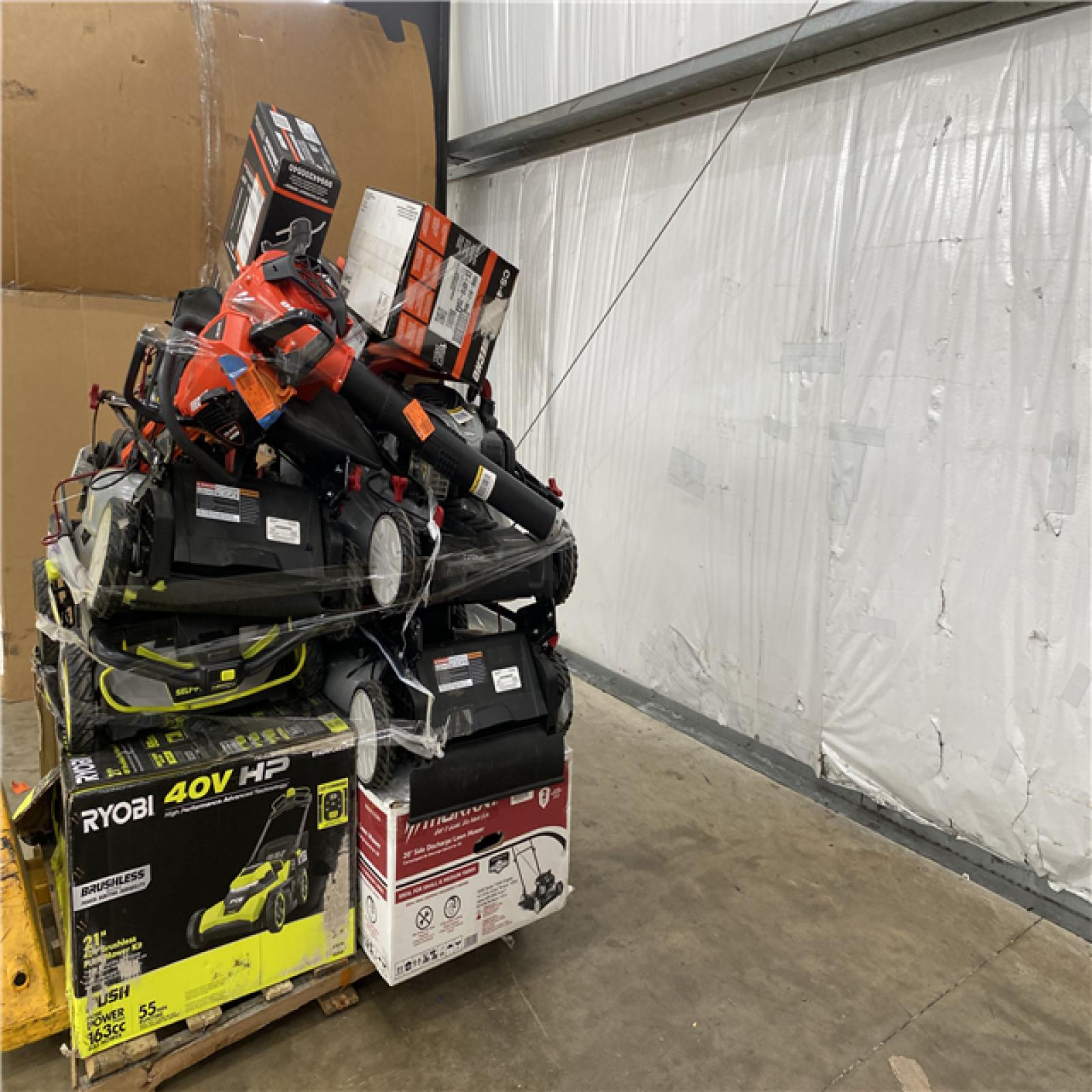 Houston Location - AS-IS Outdoor Power Equipment