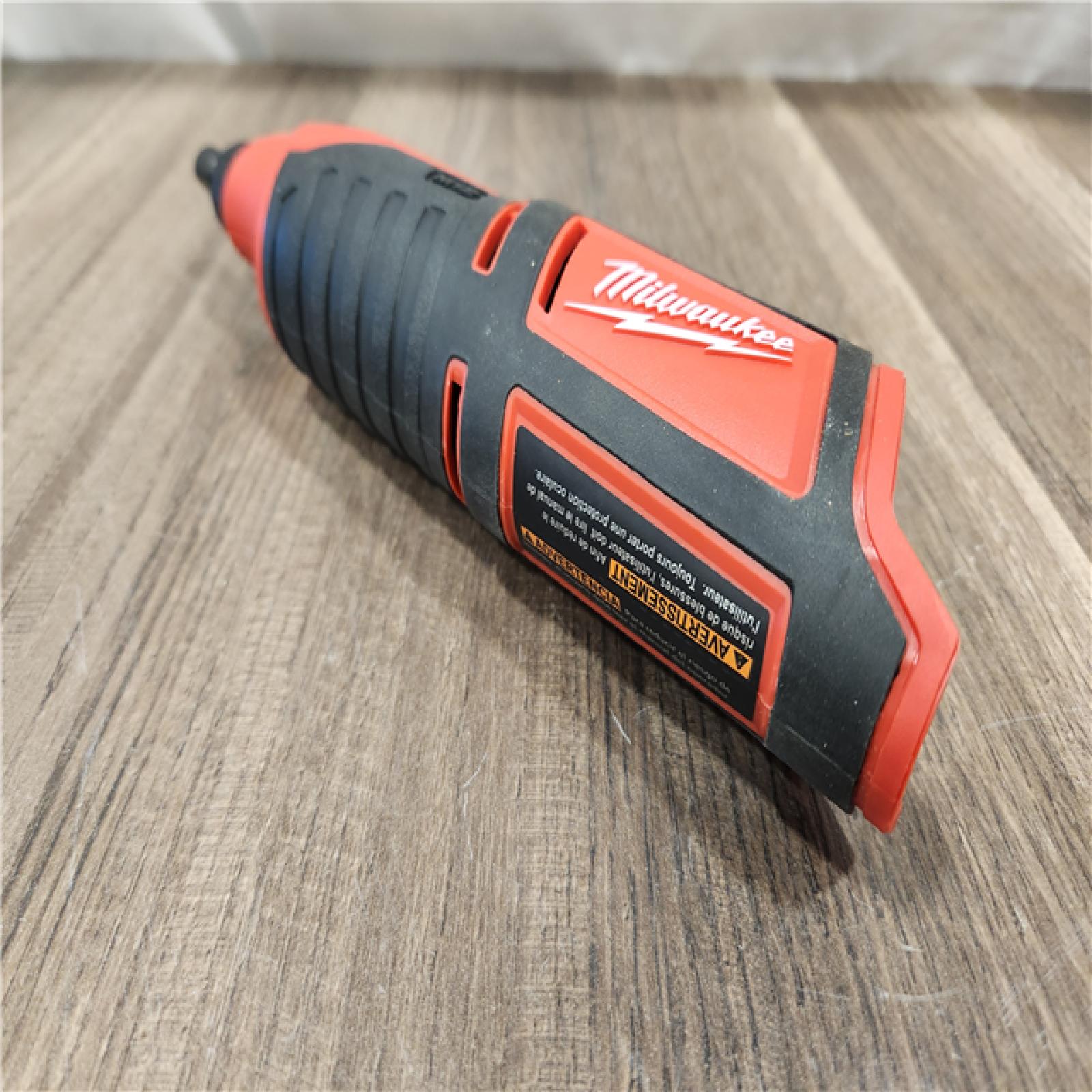 AS-IS- M12 12V Lithium-Ion Cordless Rotary Tool (Tool-Only)