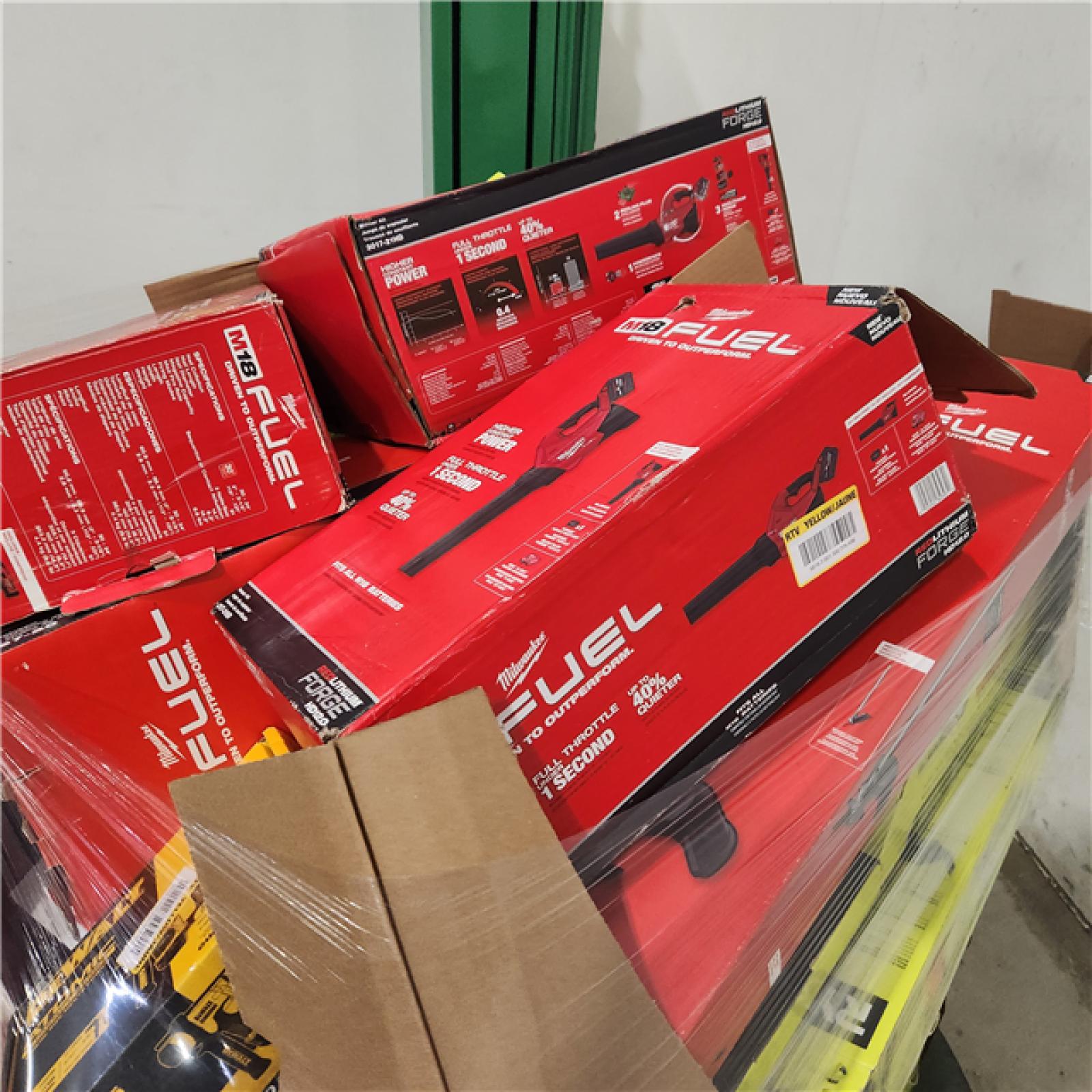 Dallas Location - As-Is Tool Pallet