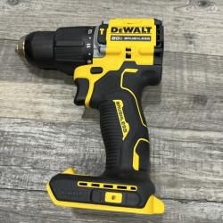 AS-IS DEWALT ATOMIC 20V Lithium-Ion Cordless 1/2 in. Hammer Drill Kit