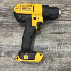 AS-IS DEWALT 20V MAX Cordless 1/2 in. Drill/Driver Kit