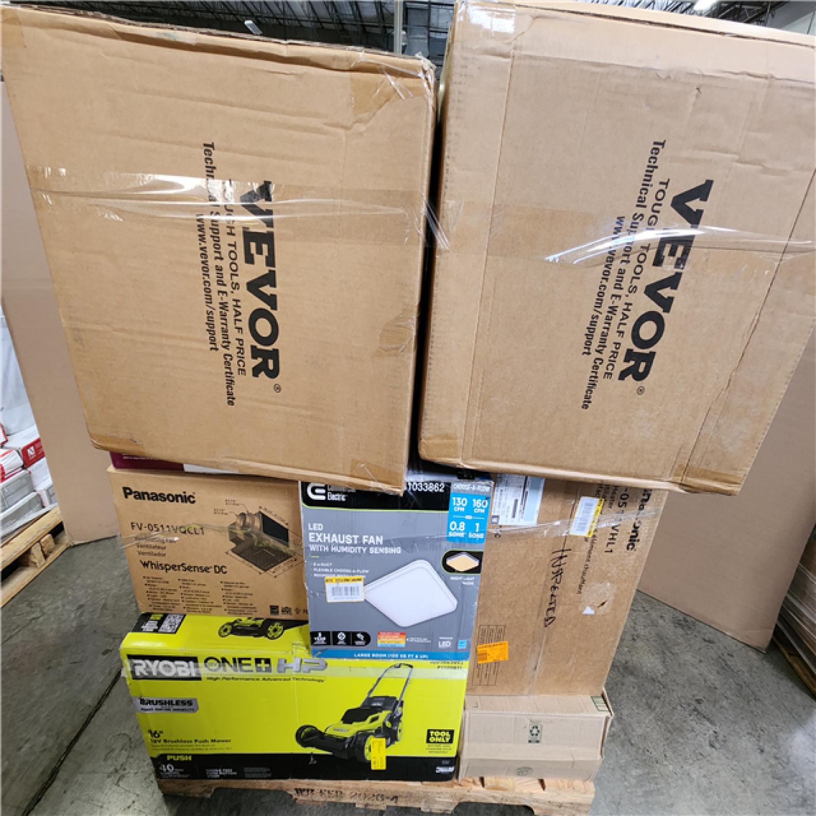 Phoenix AS-IS Monster Turbo Pallet