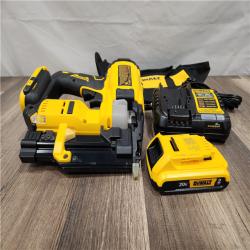 AS-IS DEWALT ATOMIC 20V MAX Lithium Ion Cordless 23 Gauge Pin Nailer Kit with 2.0Ah Battery and Charger