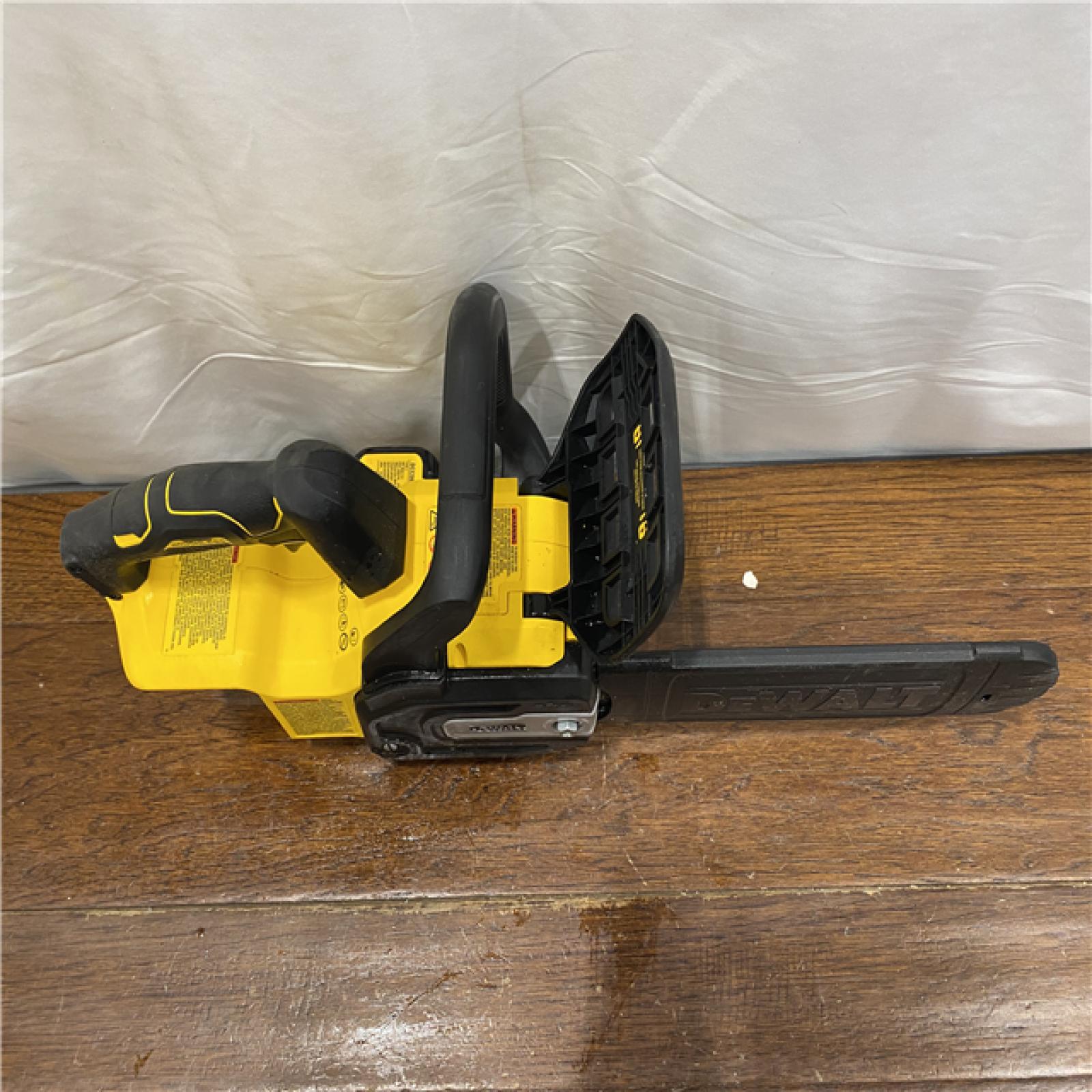 AS-IS DeWalt 20V MAX Compact 12 Brushless Chainsaw (Bare Tool) DCCS621B