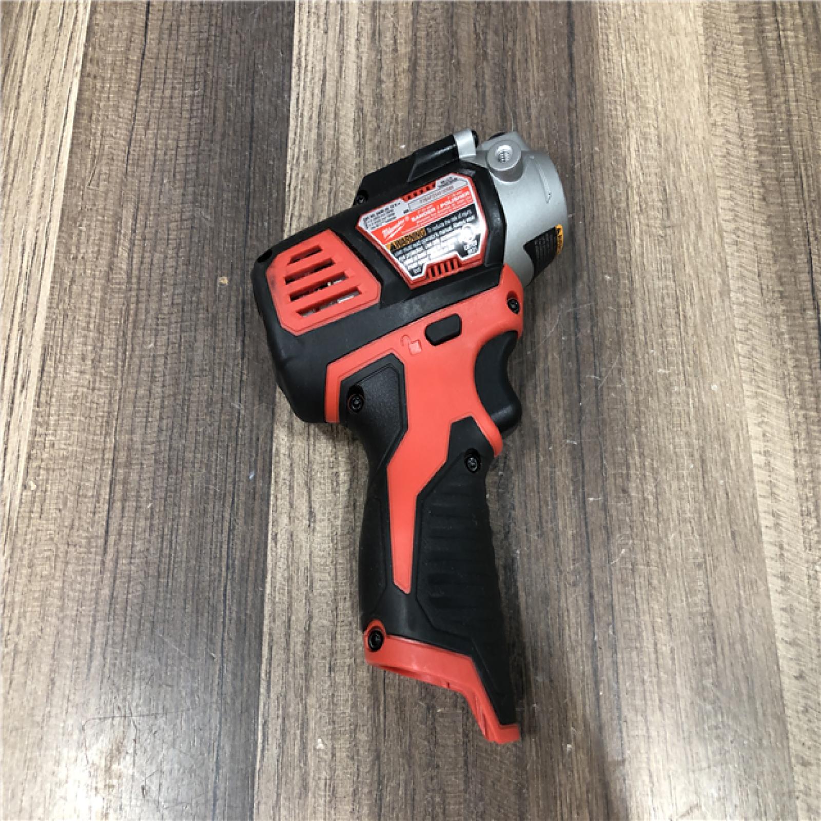 AS-IS Milwaukee 2438-20 M12 12V Variable Speed Cordless Polisher/Sander (Tool Only)