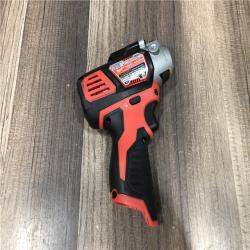 AS-IS Milwaukee 2438-20 M12 12V Variable Speed Cordless Polisher/Sander (Tool Only)