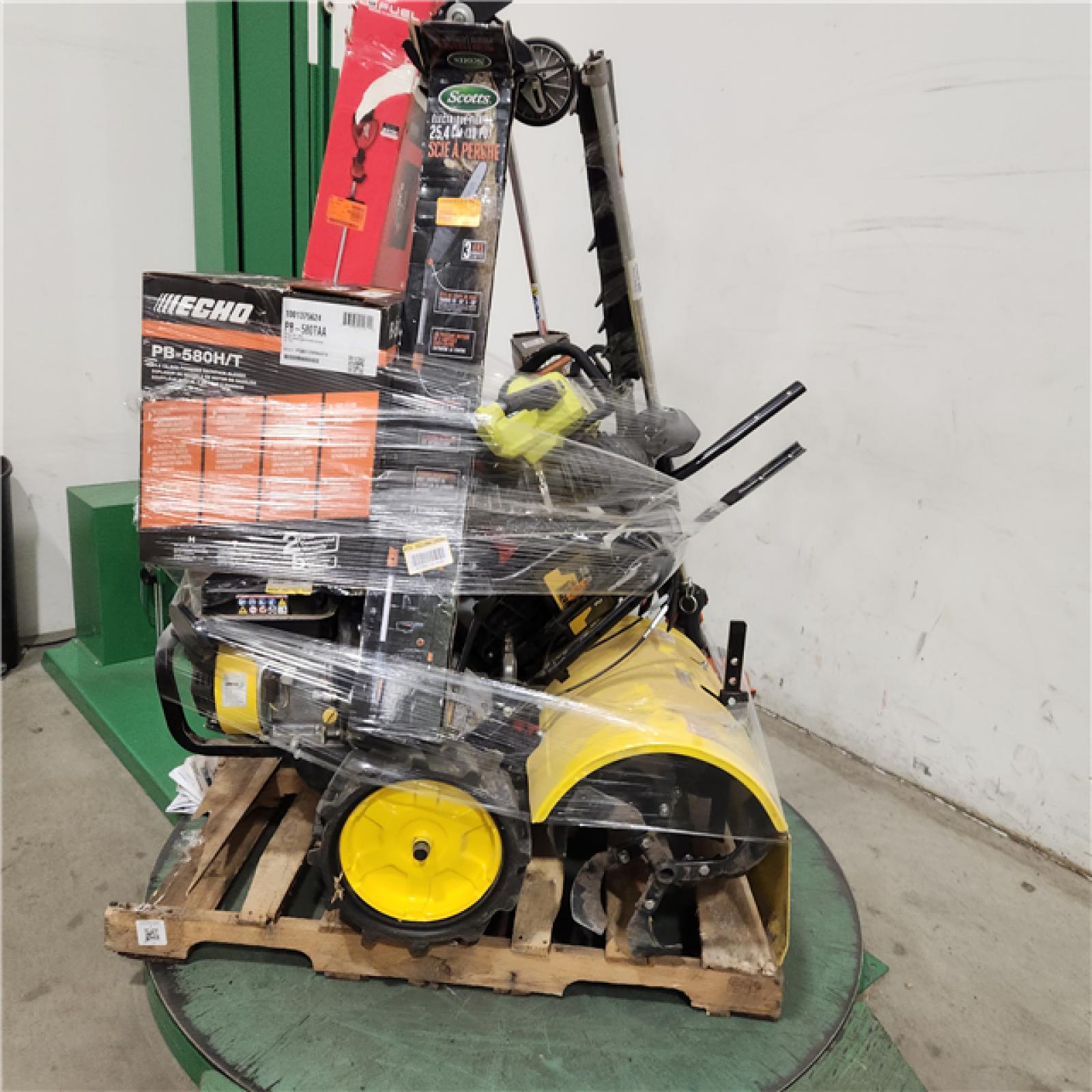 Dallas Location - As-Is Outdoor Power Equipment