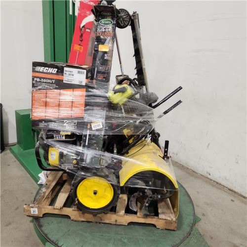 Dallas Location - As-Is Outdoor Power Equipment