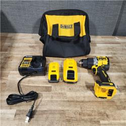 Houston Location AS-IS DeWalt Drill and Batteries QTY/2 with Charger