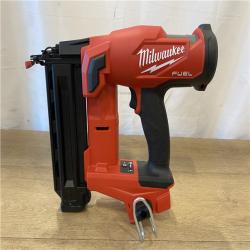 AS-IS Milwaukee FUEL 18-Volt Lithium-Ion Brushless Cordless Gen II 18-Gauge Brad Nailer (Tool-Only)