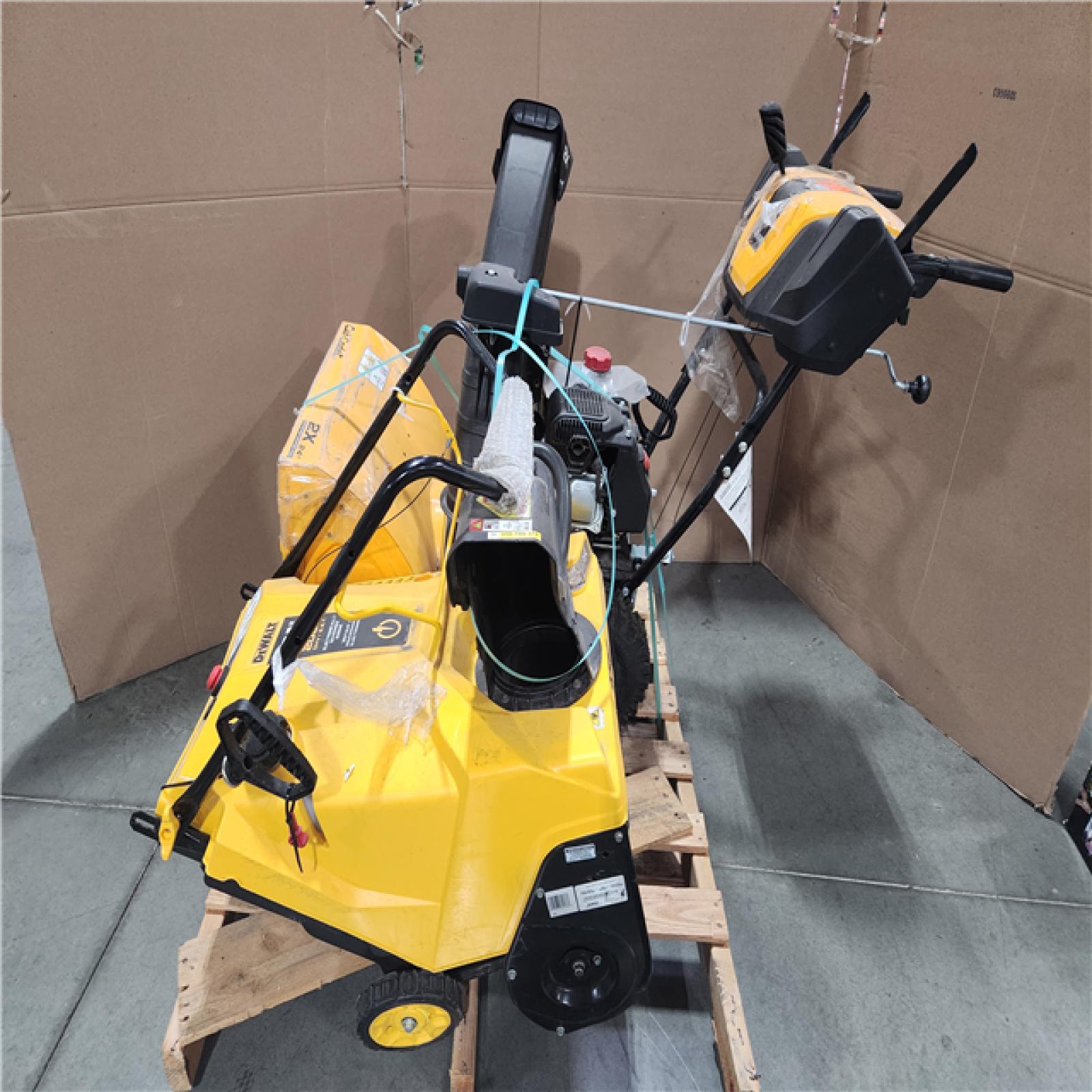 CALIFORNIA AS-IS OUT DOOR POWER EQUIPMENT