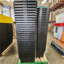 Phoenix Location Husky 19 and 27 Gal. Pro Grip Storage Tote with Red Lid Pallet (77 Total)