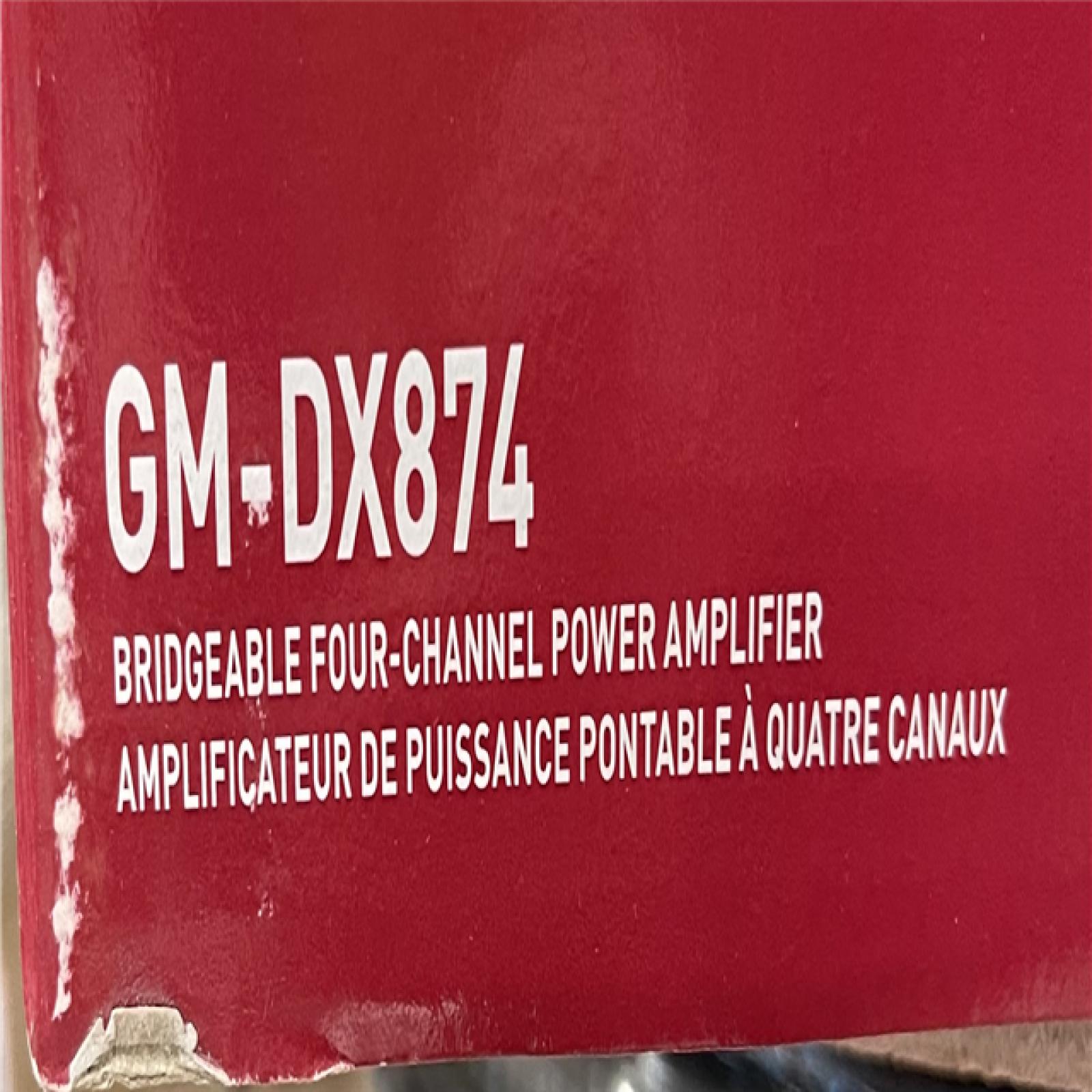 NEW! - Pioneer - 4-Channel Class D Amplifier - Black