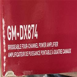 NEW! - Pioneer - 4-Channel Class D Amplifier - Black