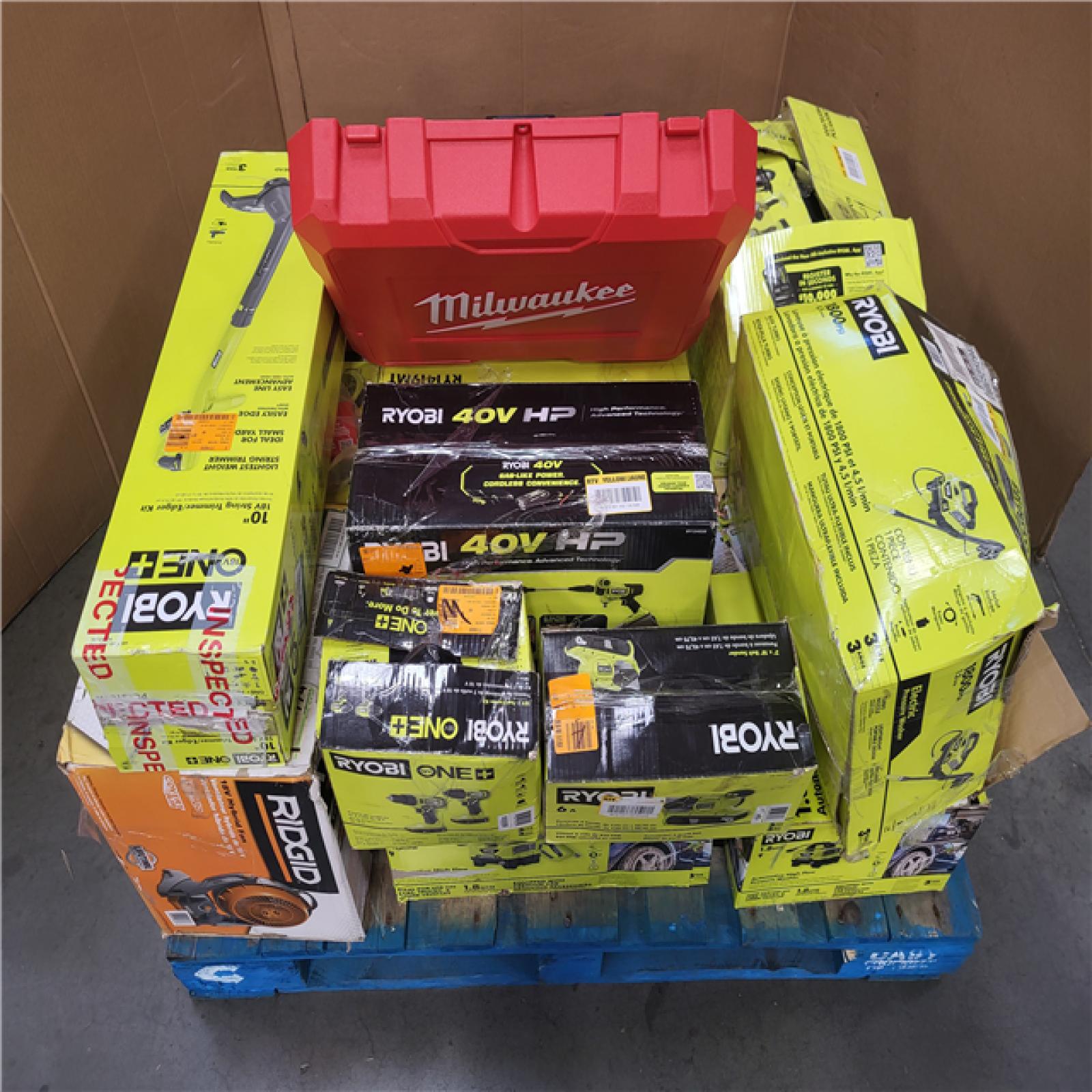 CALIFORNIA AS-IS TOOL PALLET