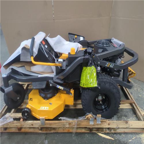 CALIFORNIA AS-IS CUB CADET SITDOWN LAWNMOWER