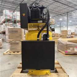 DALLAS LOCATION- EMAX Silent Air™ 10HP 80-Gal Industrial Air Compressor  38 CFM @ 100 PSI  4-Cylinder Two-Stage